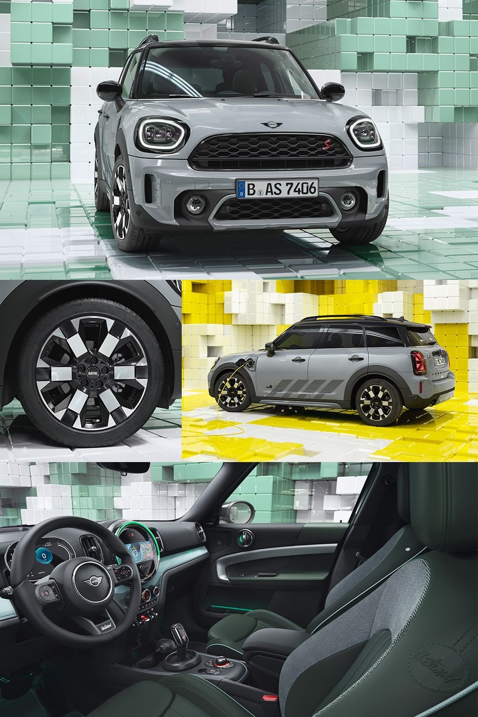 MINI Countryman Untamed Edition - multi-imagem